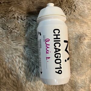Maurten allie kieffer autograph signed bottle Chicago 2019